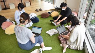 部活動の様子